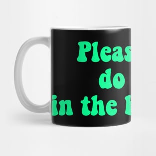 Coke meme teal Mug